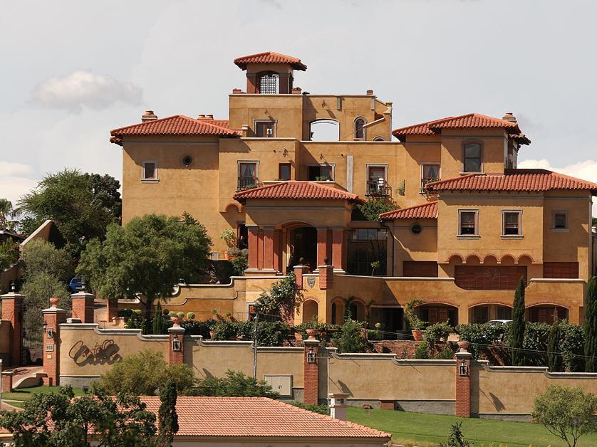 Castello Di Monte Hotel Pretoria-Noord Exterior foto